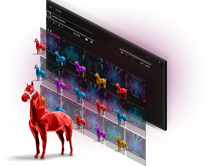 BUILD YOUR STABLE