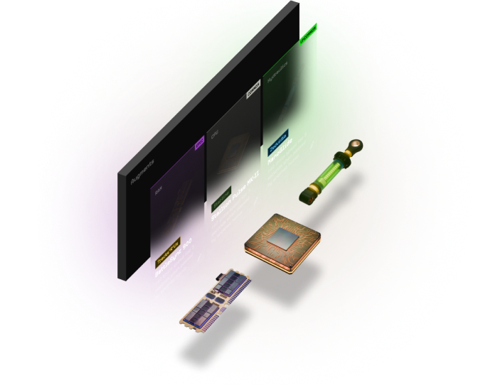 POWER UP WITH AUGMENTS