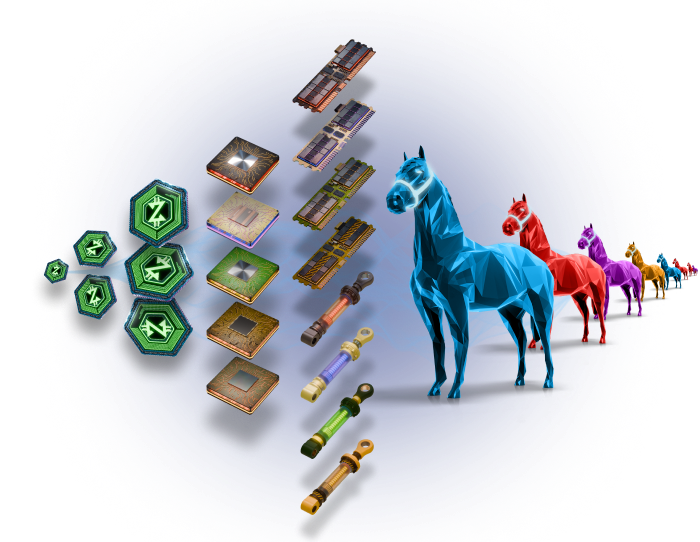 EARN & GROW YOUR STABLE